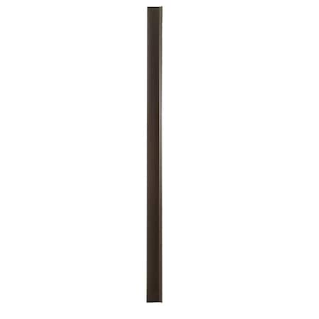 M-D Building Products M-D Building Products 2.5 in. H X 0.08 in. W X 48 in. L Prefinished Brown Vinyl Wall Base 75614